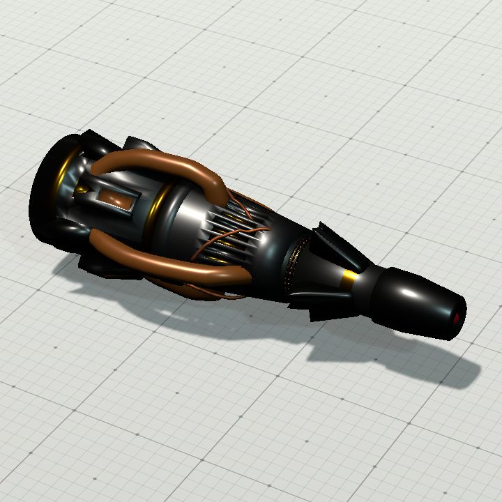 spaceship engine