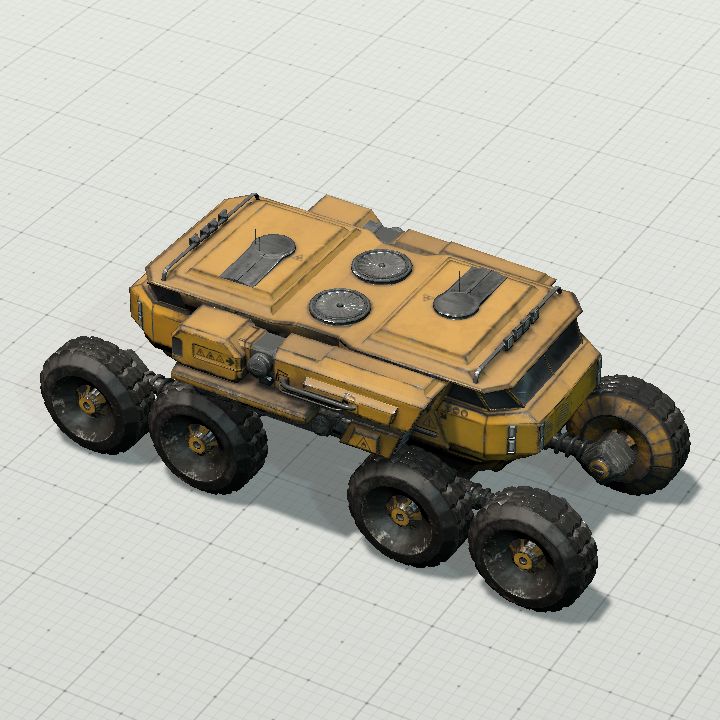 utilitarian vehicle