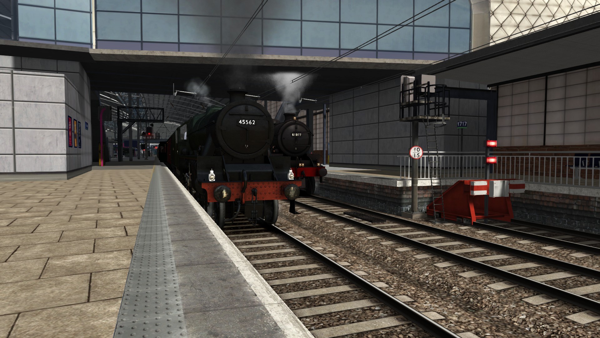 1M34 Newcastle to Manchester Victoria (opt. 2)
