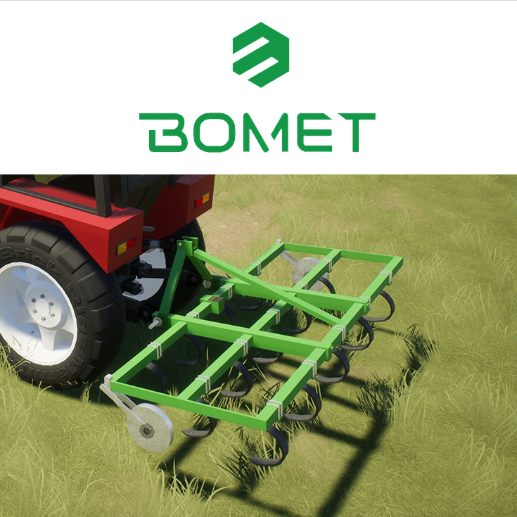 Bomet Kultywator Dorado U473/3, 2,8 M