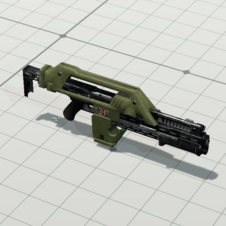 aliens_m41a pulse rifle