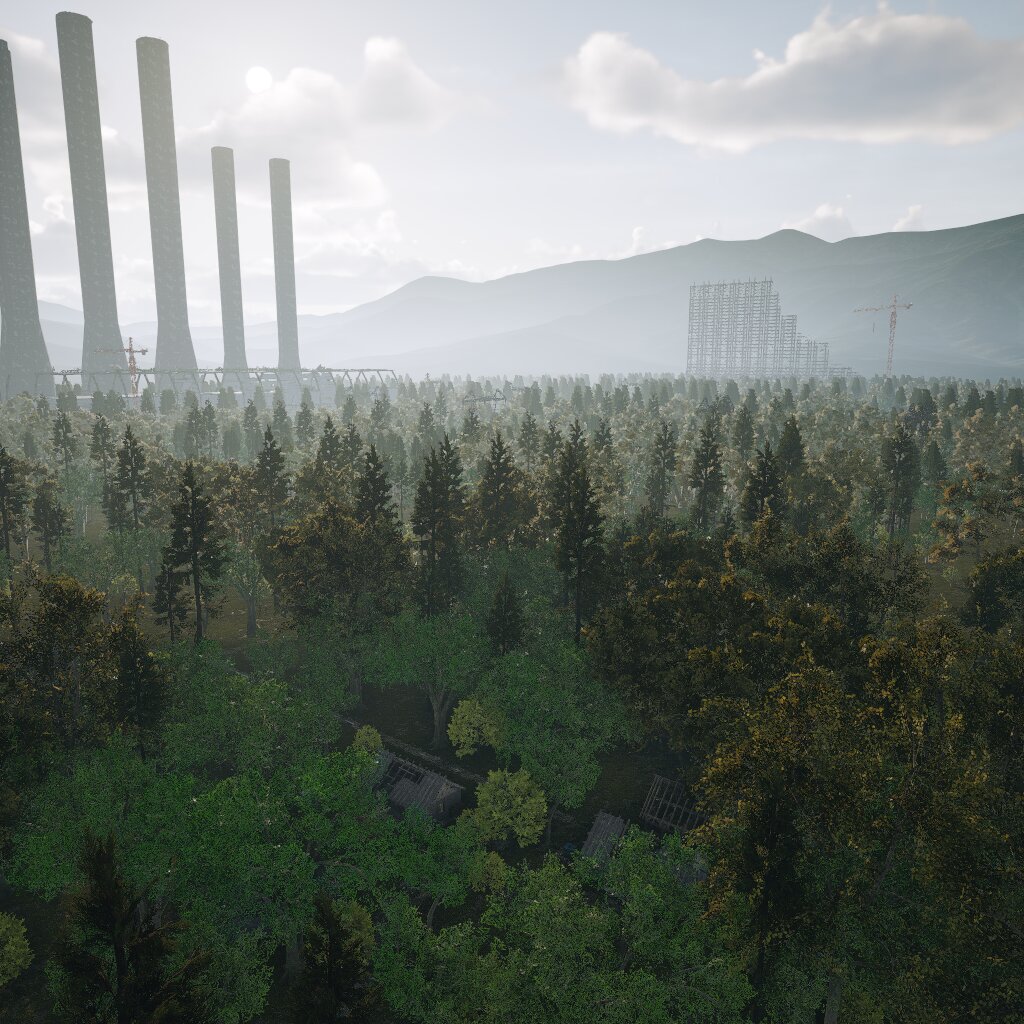 Abandoned power plant