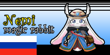 Nemi - magic rabbit (Ru translation)