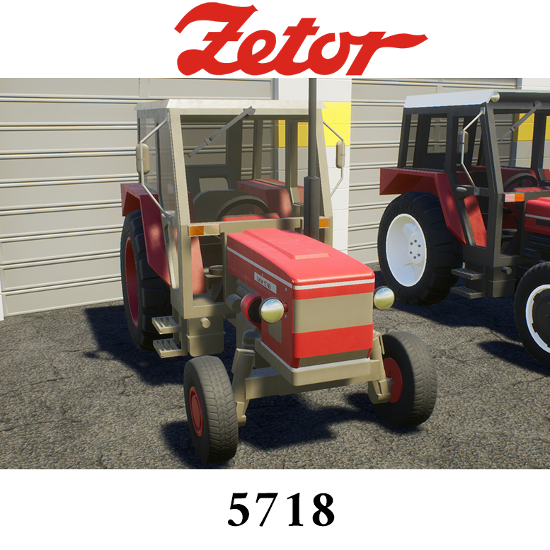 Zetor 5718