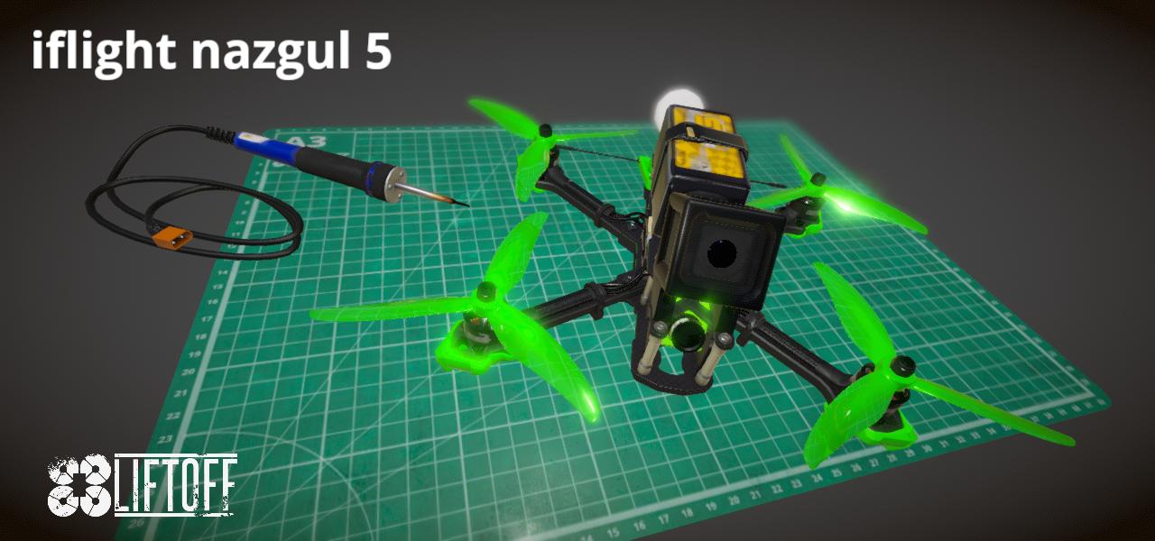 iflight nazgul 5