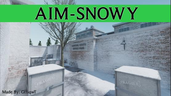 aim_snowy – Counter-Strike 2 Mod