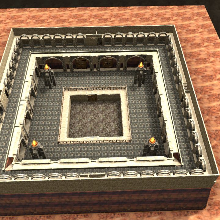 Small arena
