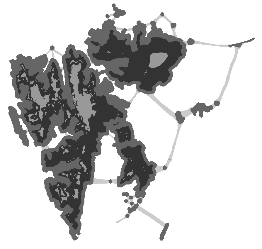 Svalbard archipelago (HUGE)