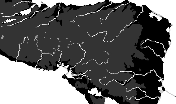 Central Central America zoomed