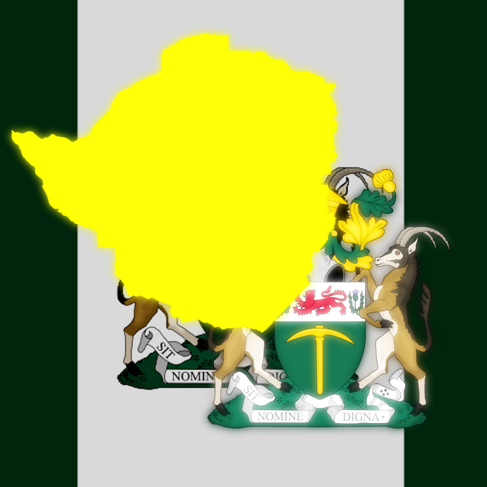 Rhodesia Map