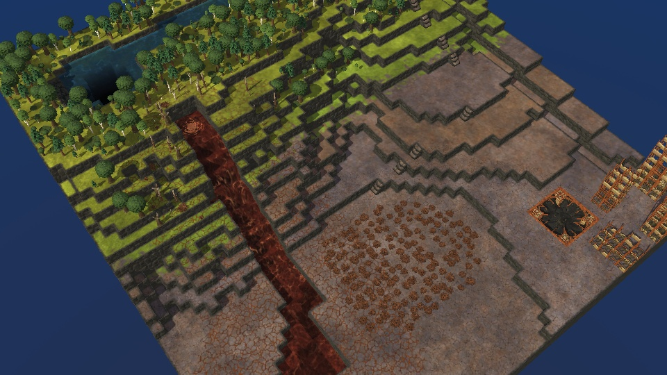 never playd the game map