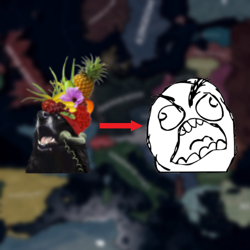 Rage Guy Replacer for Debug Dog