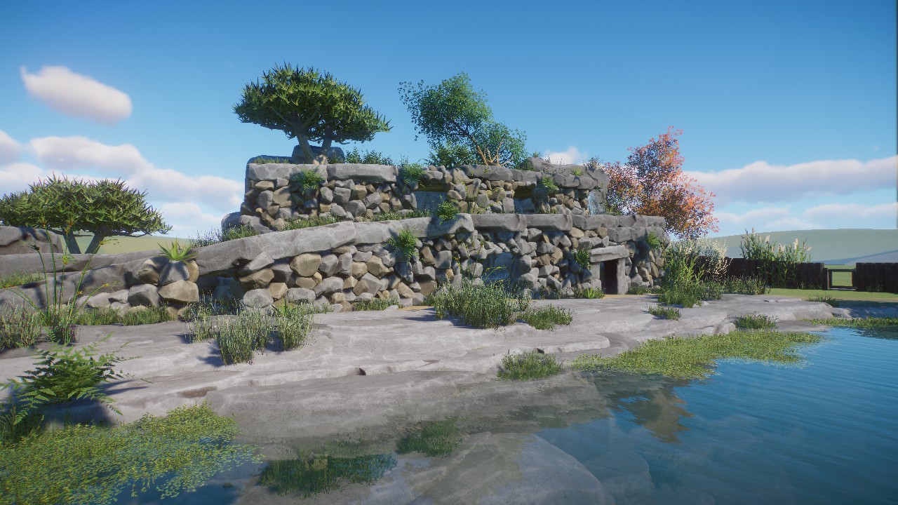 African Penguin Habitat 2