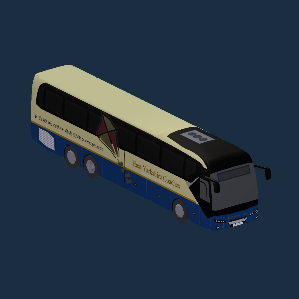 EYMS - NeoPlan Tourliner