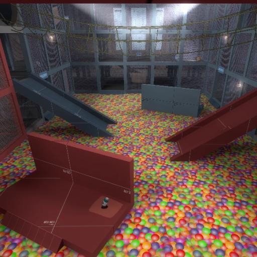 ctf_ballpit_a4 – Team Fortress 2 Mod
