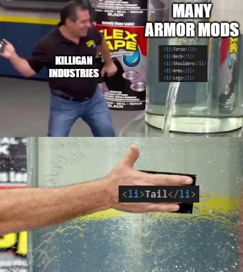 Tail Armor!