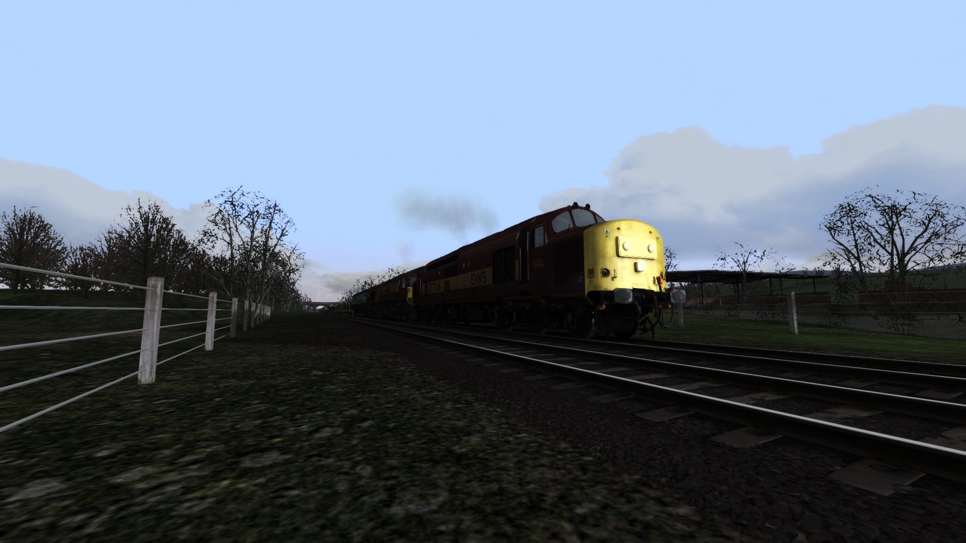 242 UK railway tour Settle to Carlisle Part 4 Kirby Thore Up Reverse to Kirby Stephen