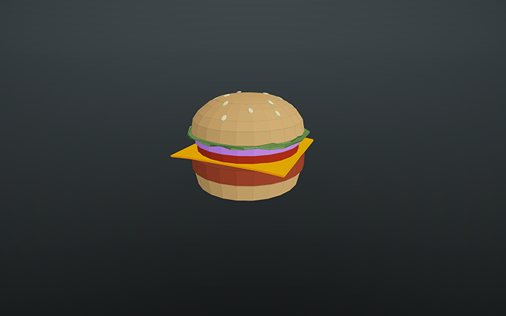 美味蟹黄堡（Krabby patty)