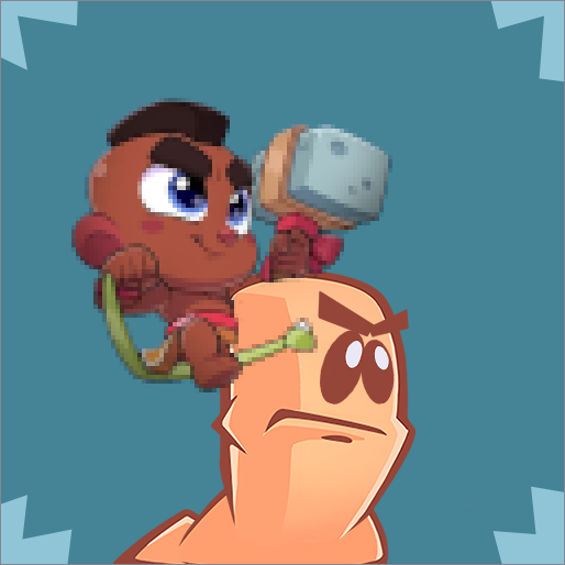Worm rider-hat