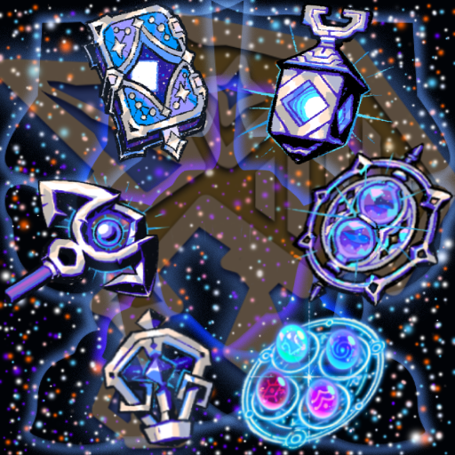 Champion's Cosmic Pool Set