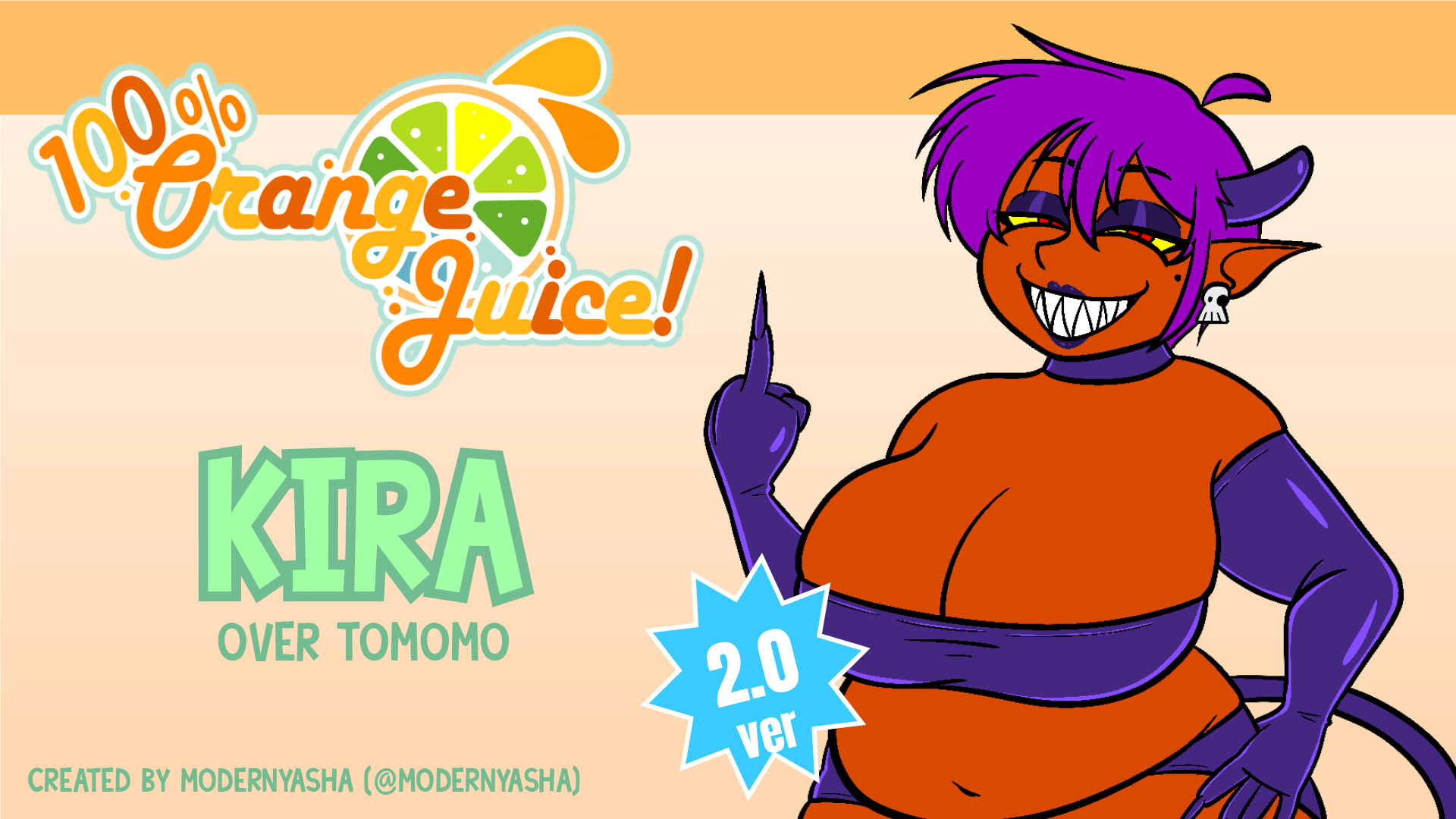 Kira the Demoness Over Tomomo 2.0