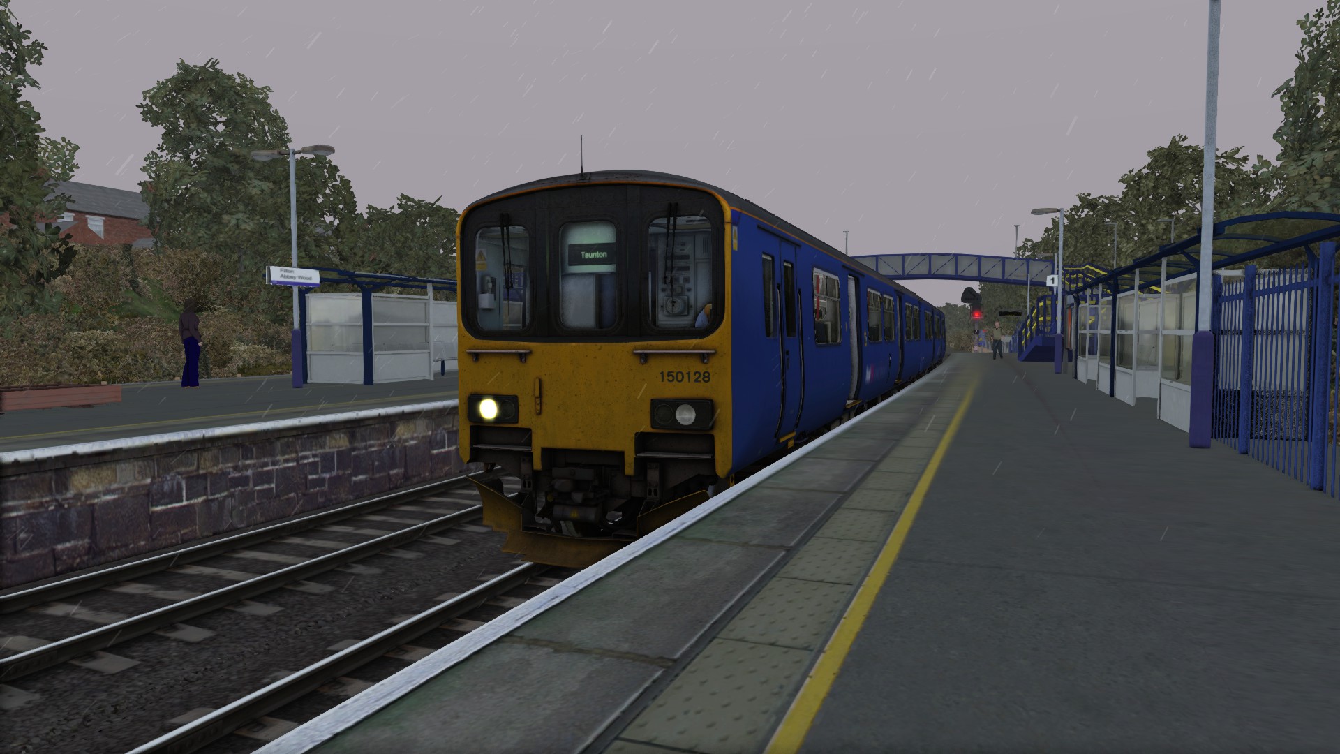 [150] 2. 2C85 - 1700 Cardiff Central to Taunton