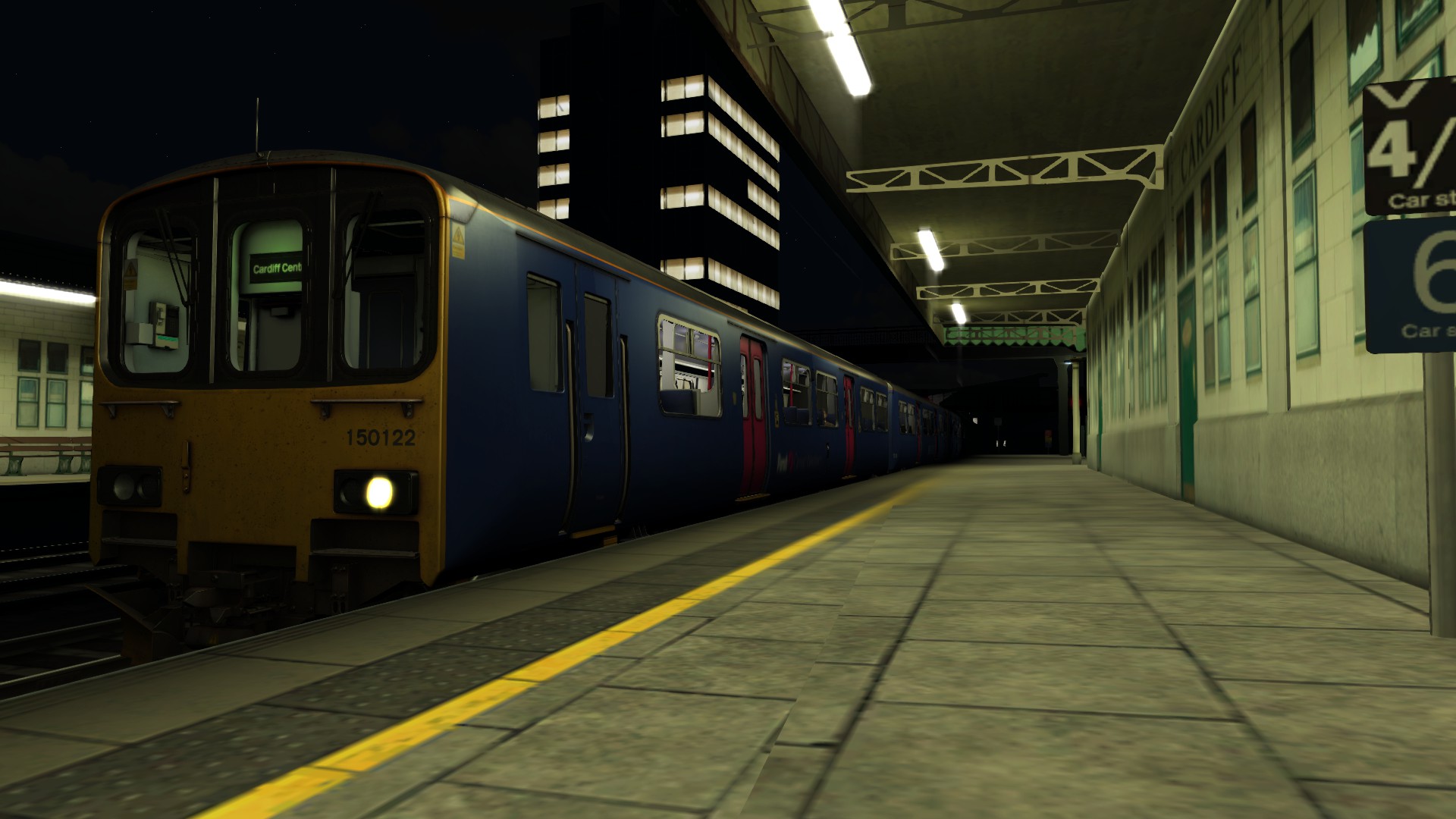 [150] 3. 1F30 - 1723 Portsmouth Harbour to Cardiff Central