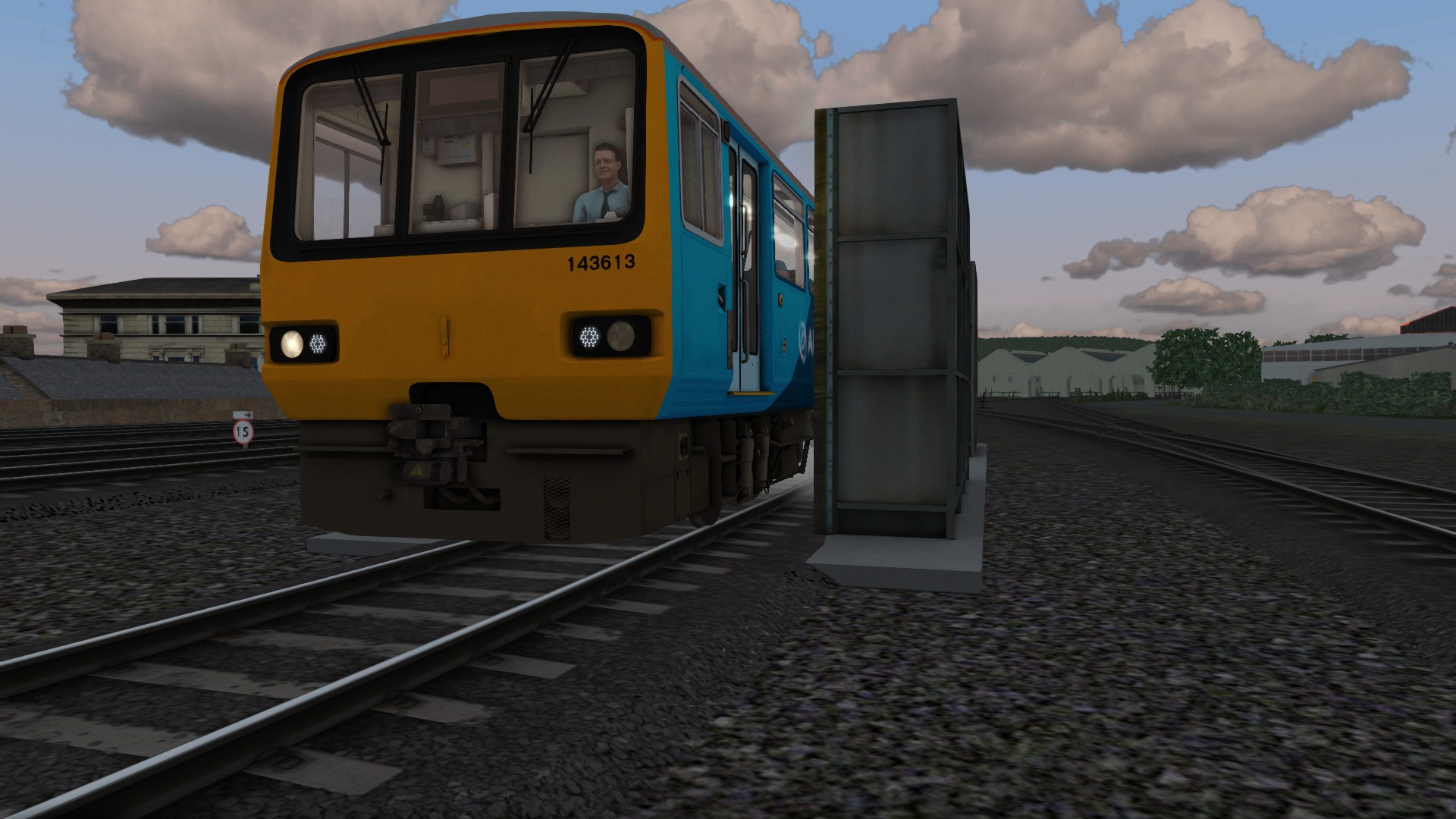 [ATW] 02. 2B02 Cardiff Queen Street to Cardiff Bay