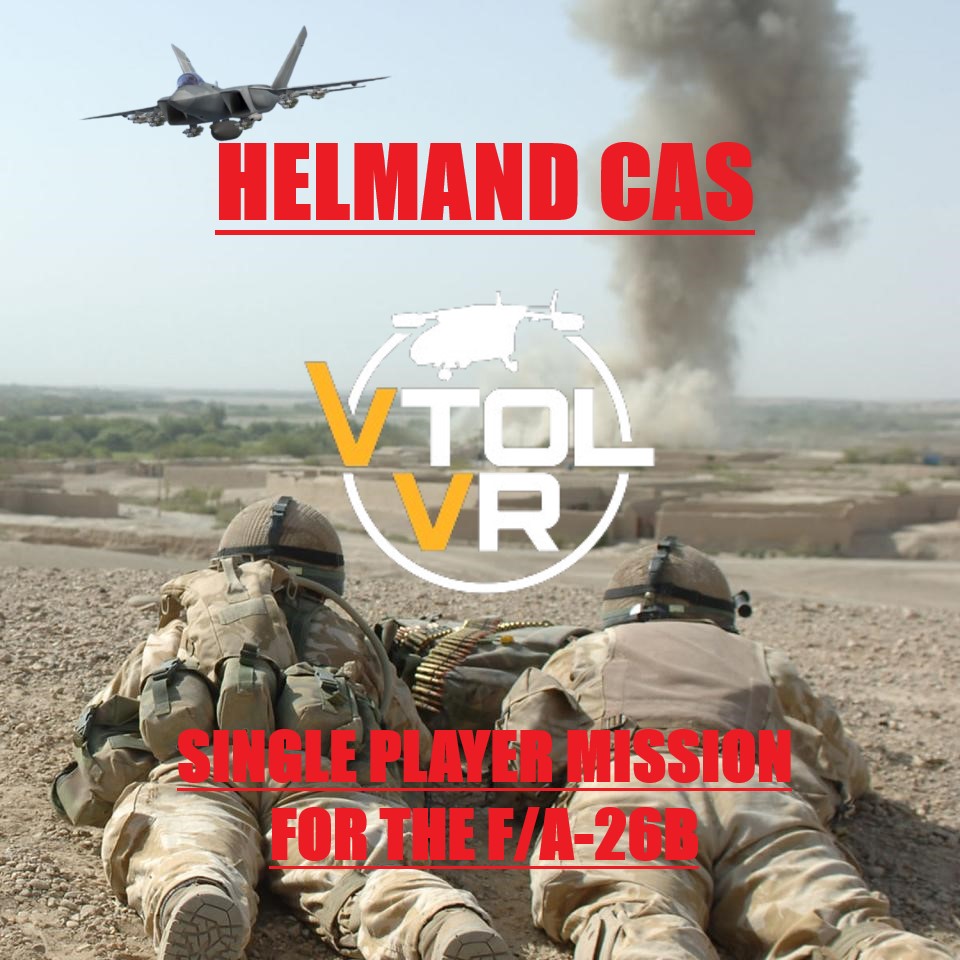 HELMAND F/A-26B CAS