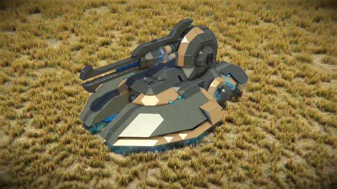 DOOM Eternal - Night Sentinels Tank