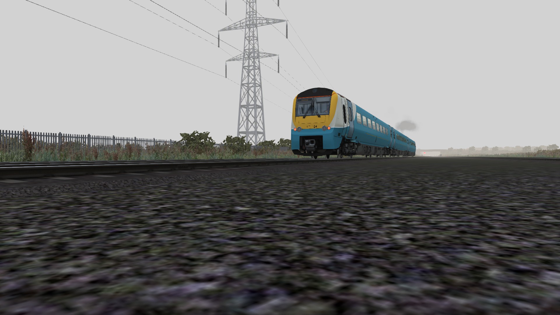 [TaD South Wales] 03. 1V38 0930 Manchester Piccadilly - Carmarthen