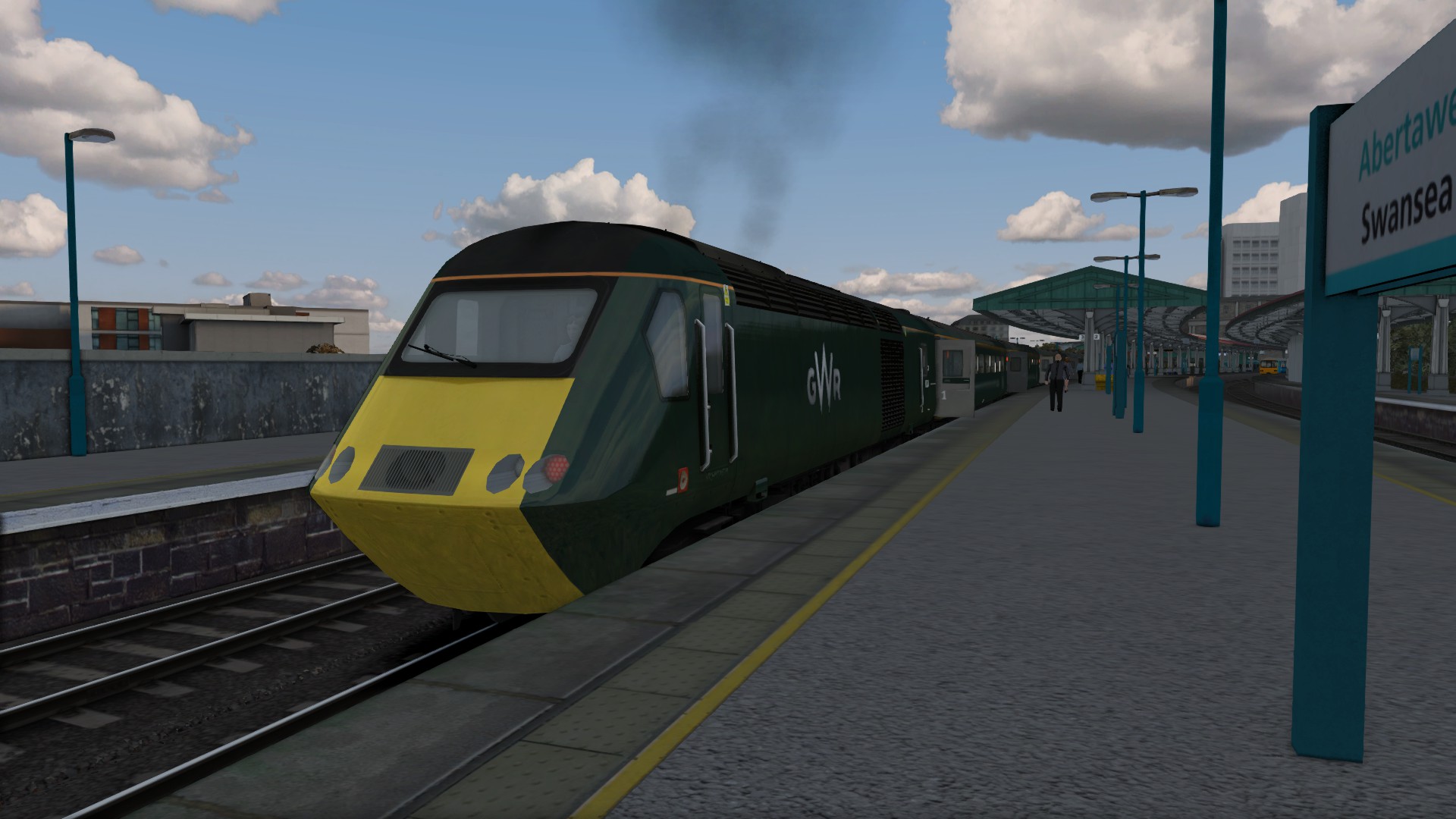 [TaD South Wales] 07. 1L90 1729 Swansea - London Paddington part 1