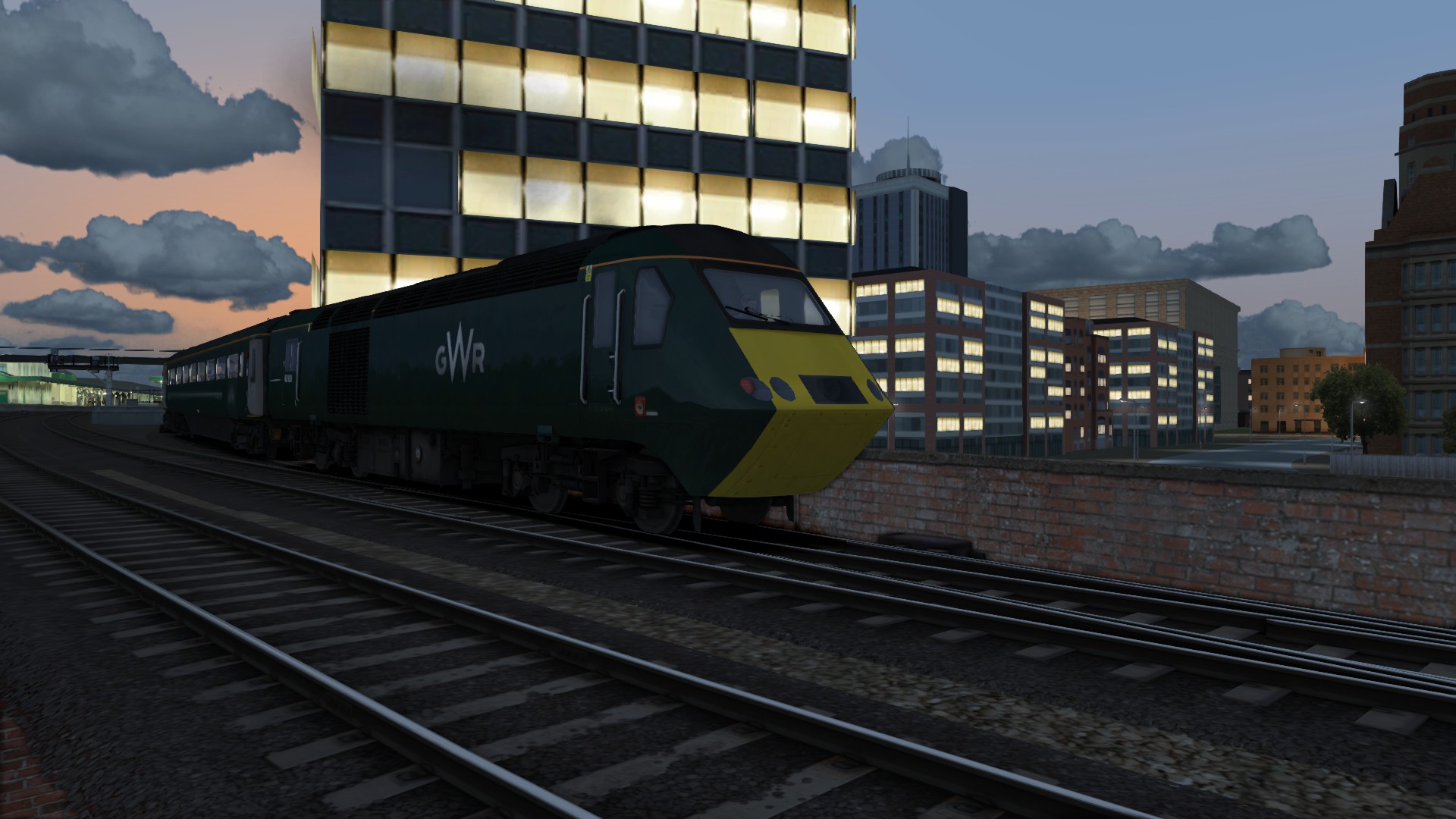 [TaD South Wales] 08. 1L90 1729 Swansea - London Paddington part 2