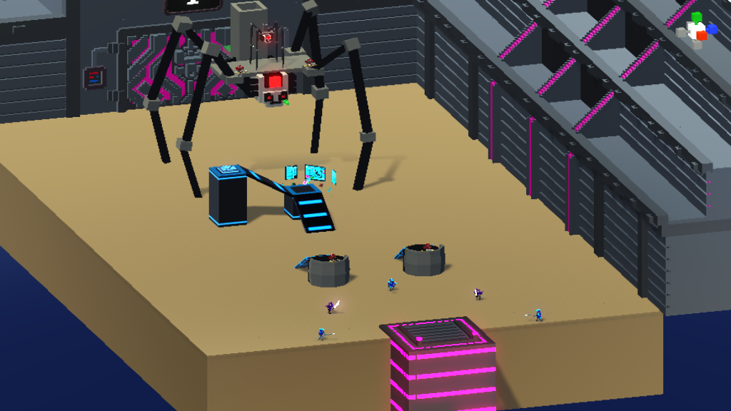 spider-tron PRIME