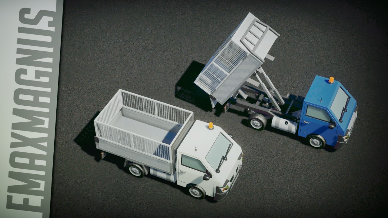 Piaggio Porter Maxxi tipper attachment