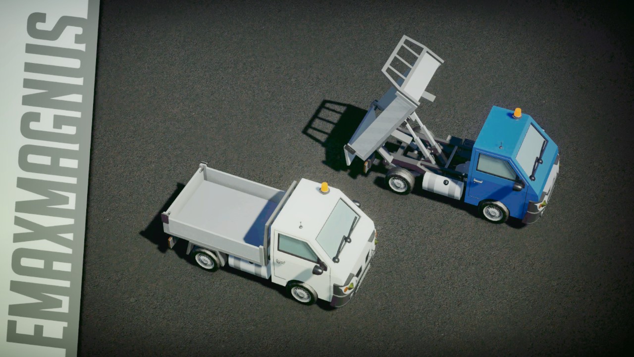 Piaggio Porter tipper attachment