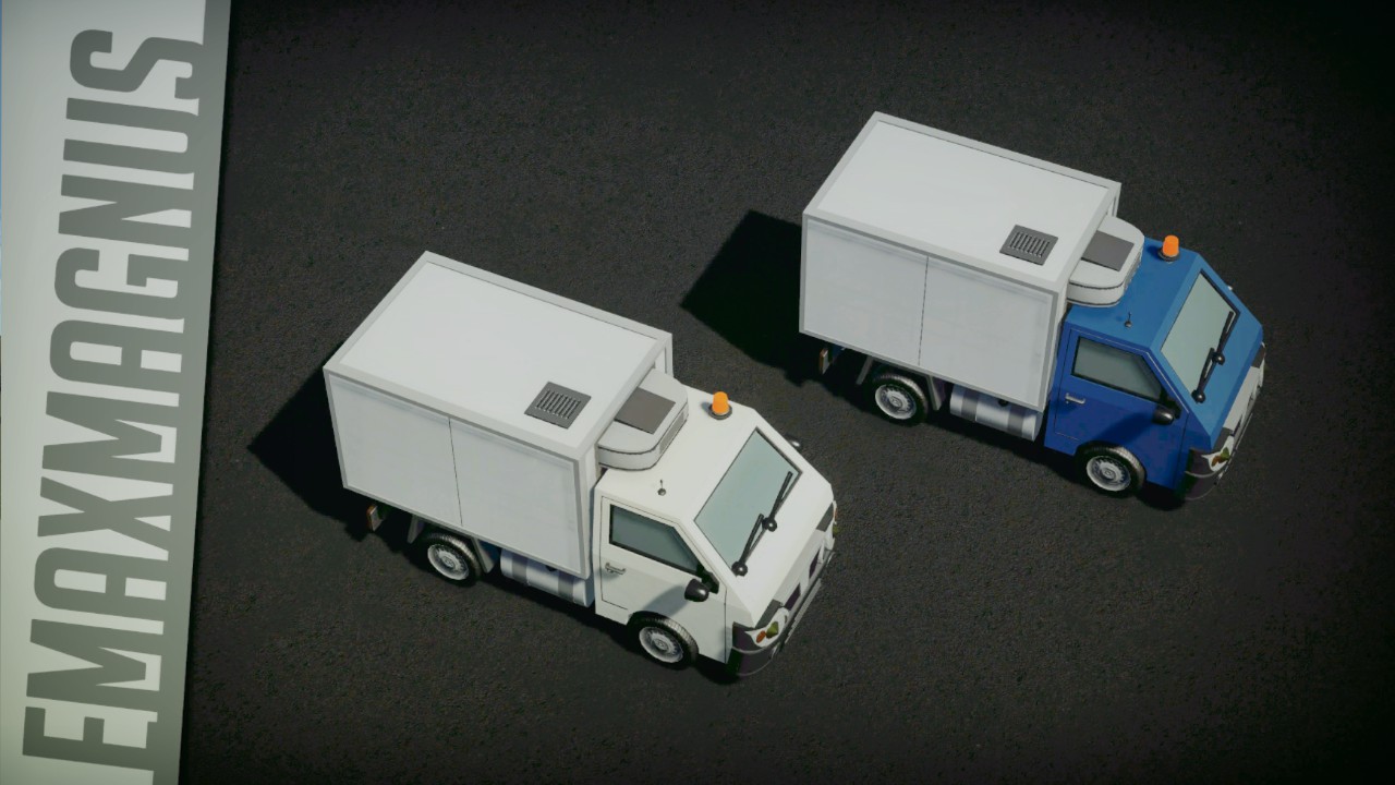 Piaggio Porter refrigerated container attachment