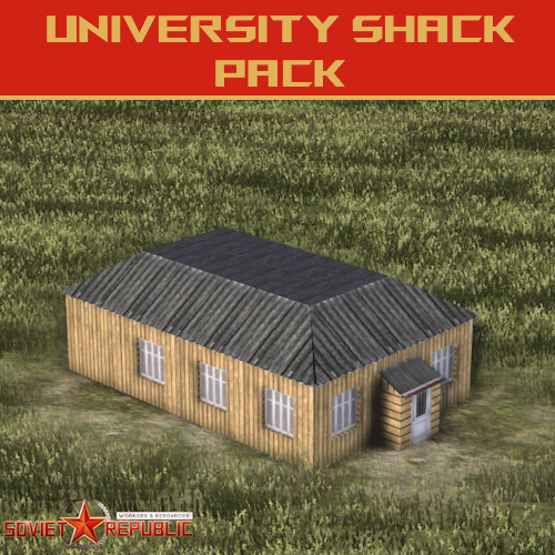 University Shack Pack