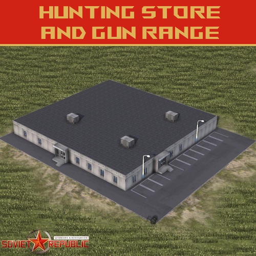 Hunting Store and Gun Range