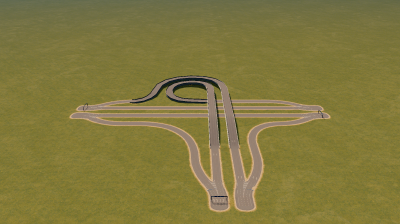 Crab's - 3 Way, 3 Lane HW