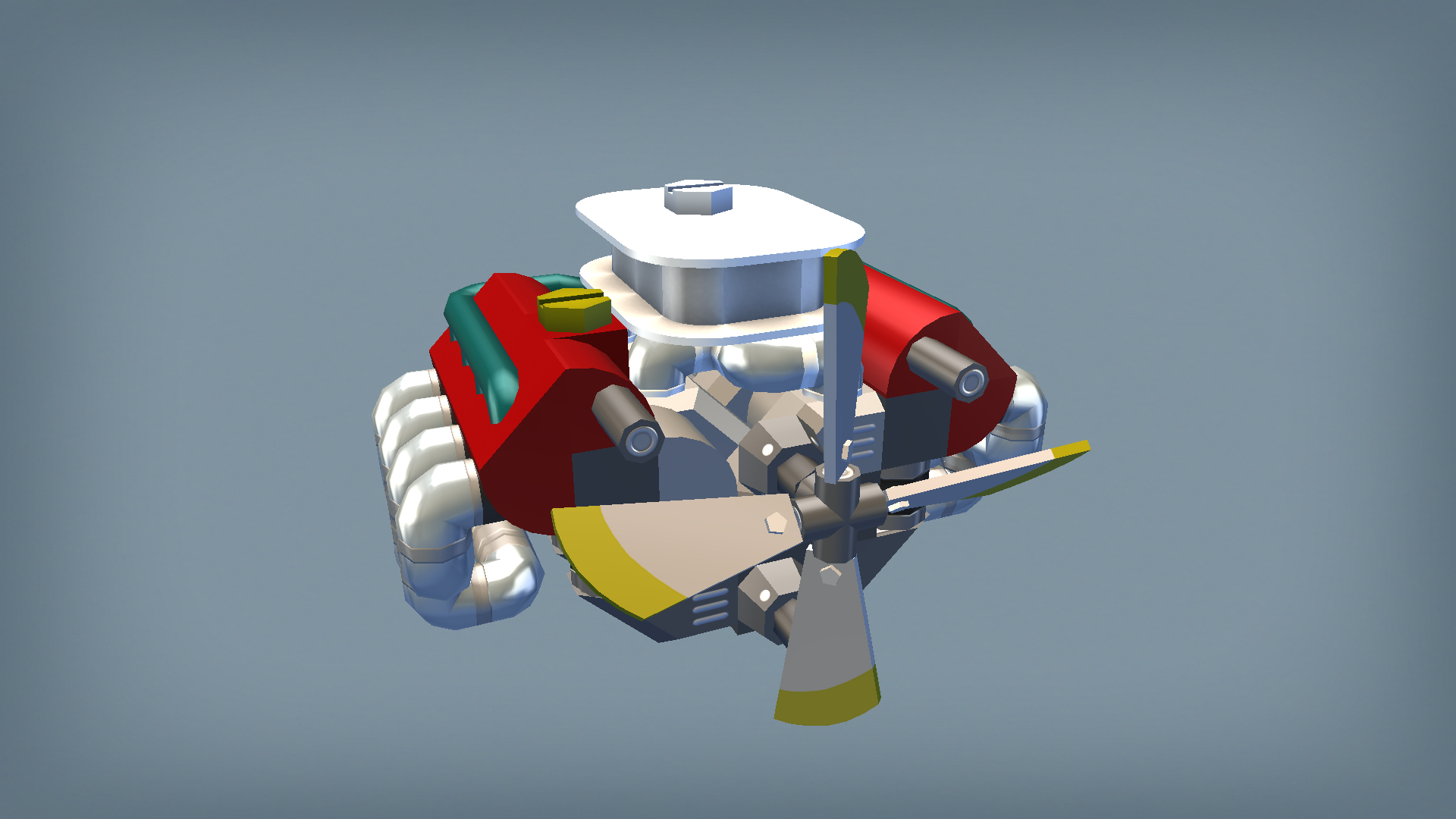 V8 Engine 2