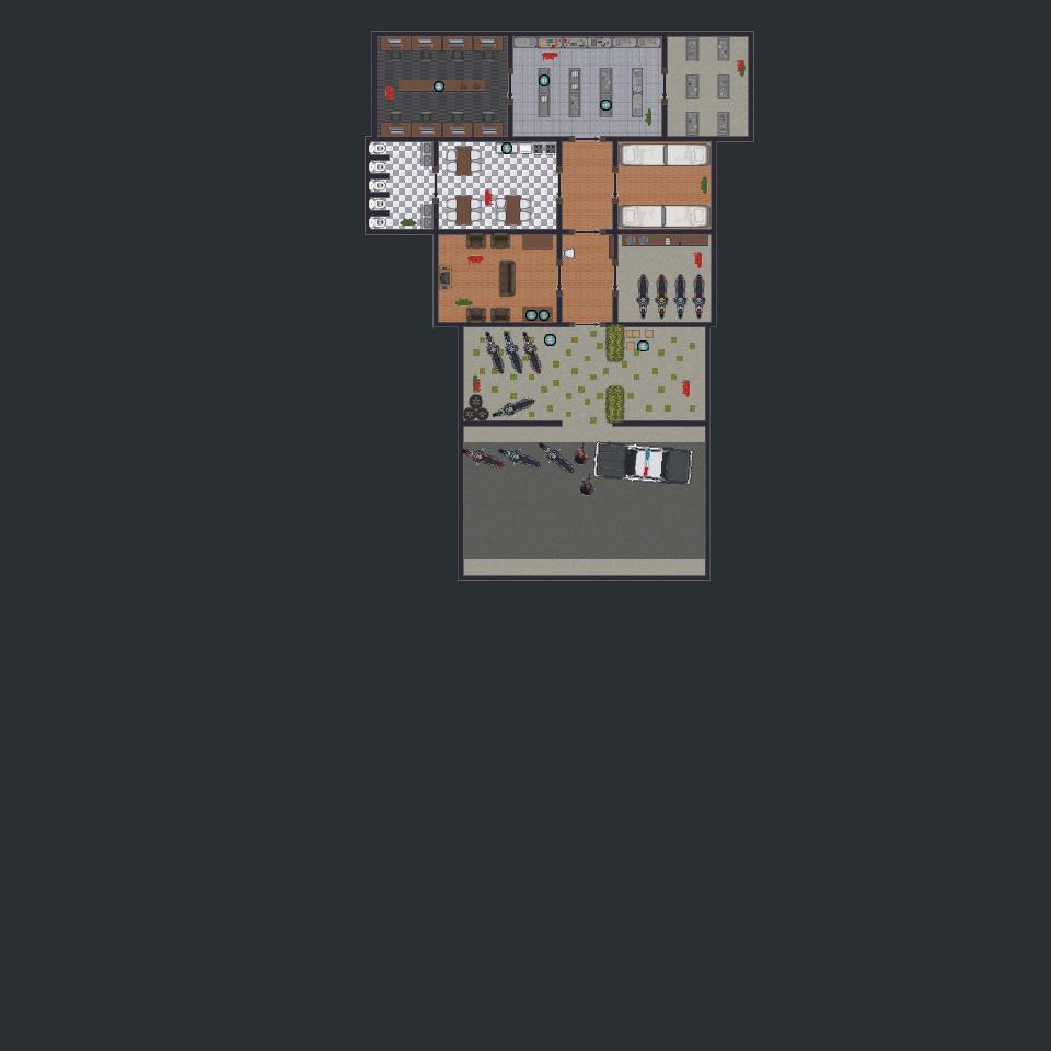 Police Raid - Club House