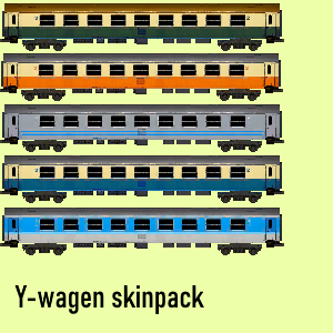 Y-wagen livery pack