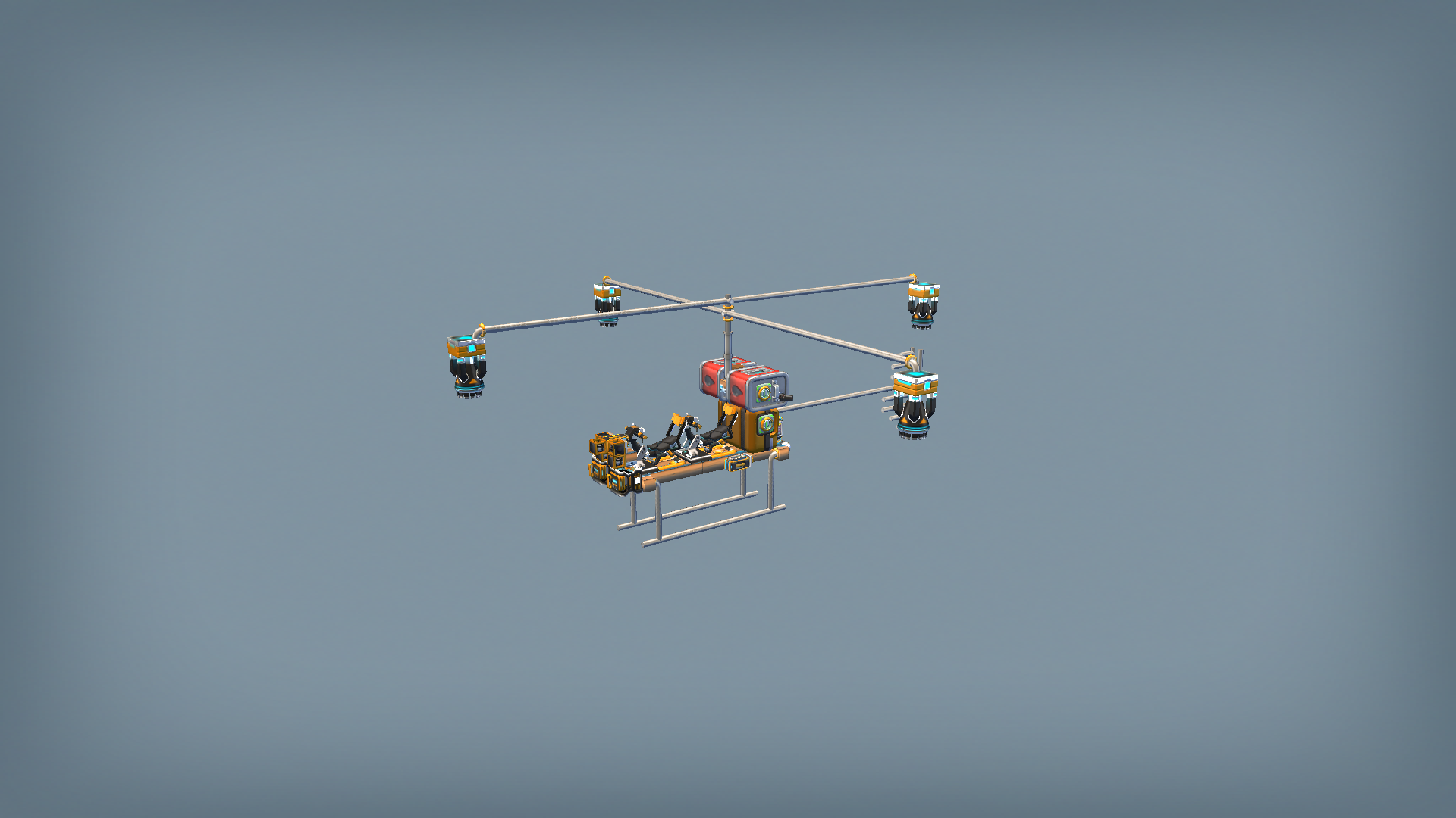 Survivor Helicopter [simple 8, no mod] by SaNTXc