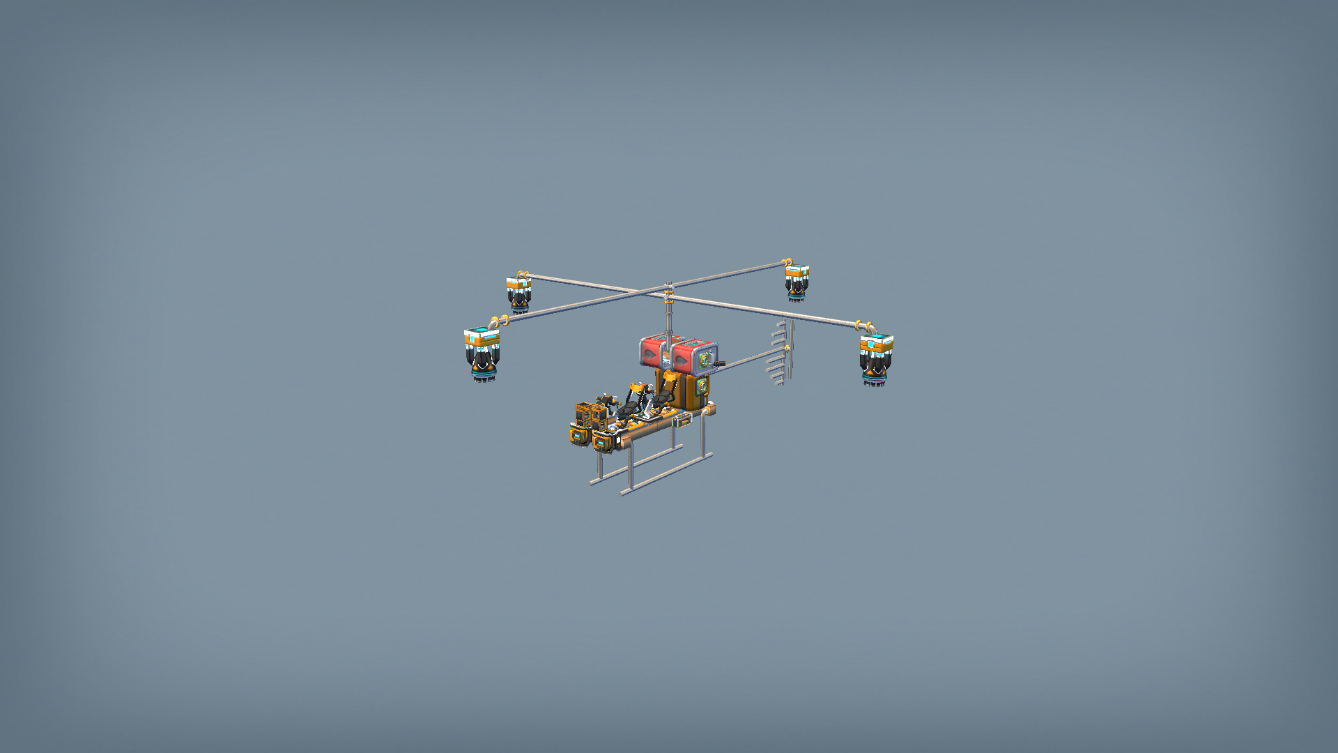 survival Stunt helicopter [simple 8,no mod] by SaNTXc