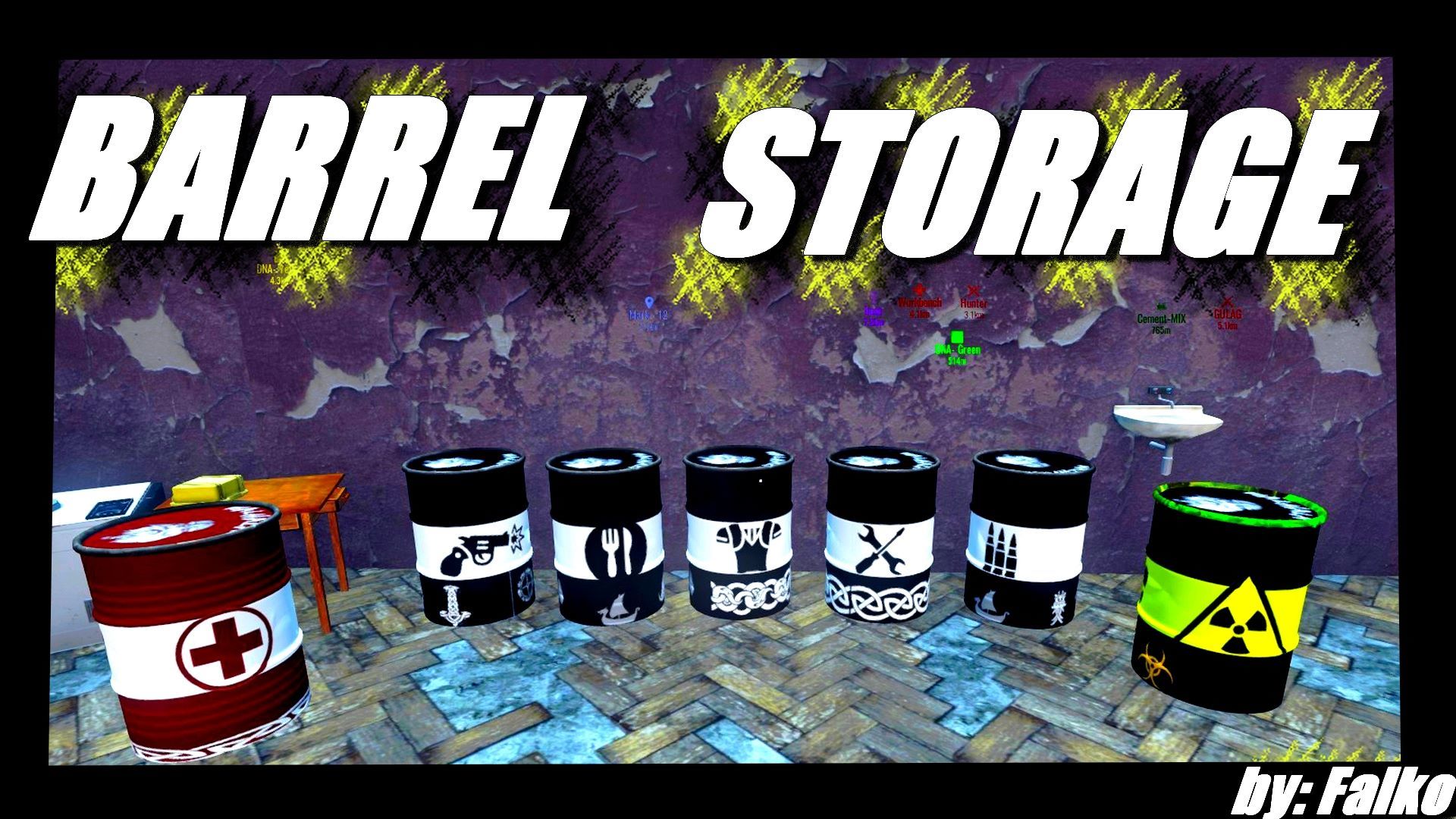 Barrel Storage
