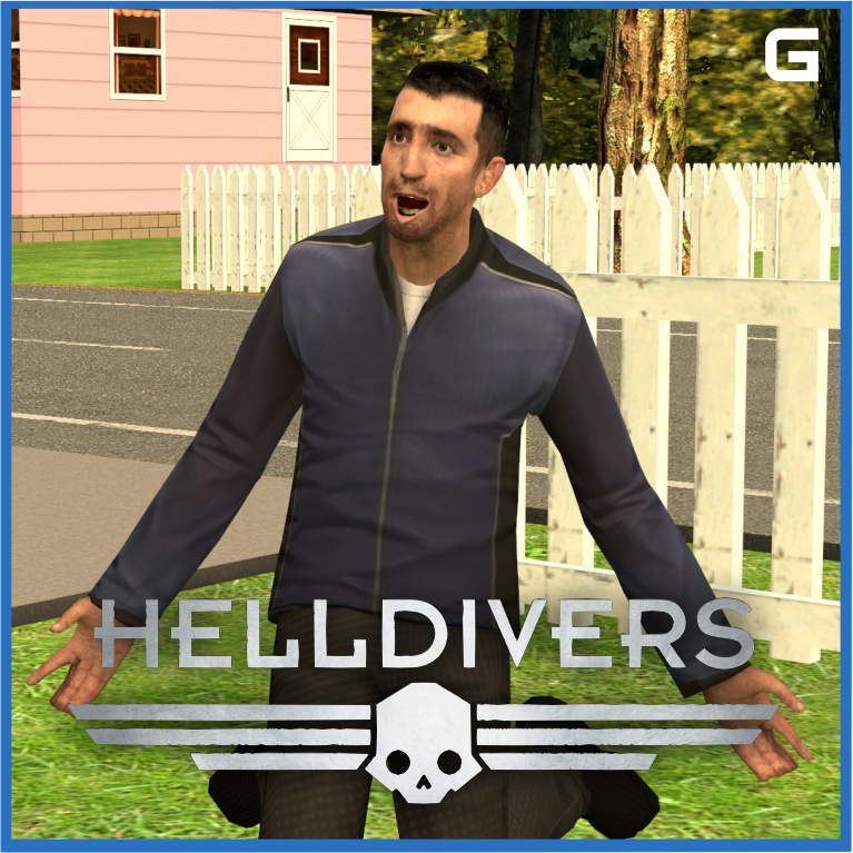 [HD2] Super Earth Citizens [Playermodel + Ragdoll]