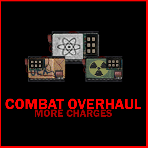 Combat Overhaul: More Charges – Barotrauma Mod