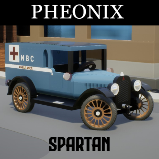 pheonix spartan 1920 ambulance NBC