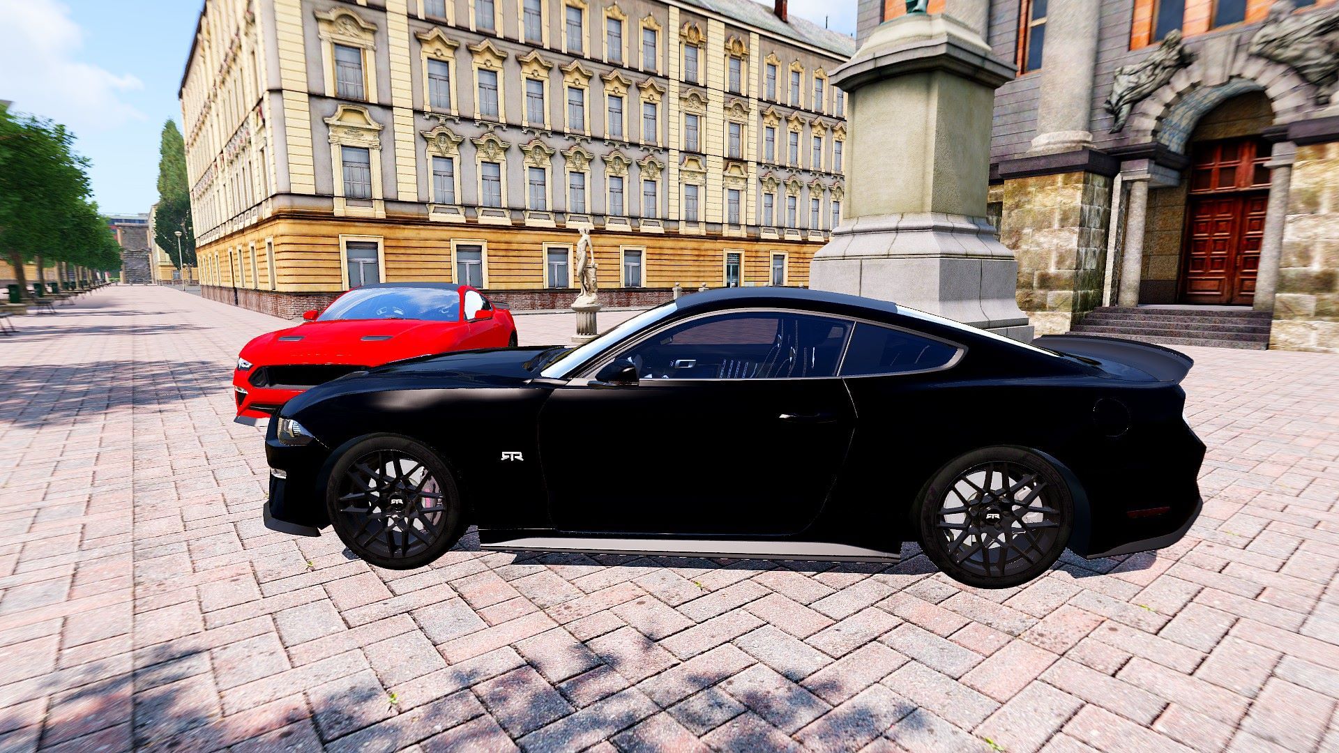 Ford Mustang RTR 2018